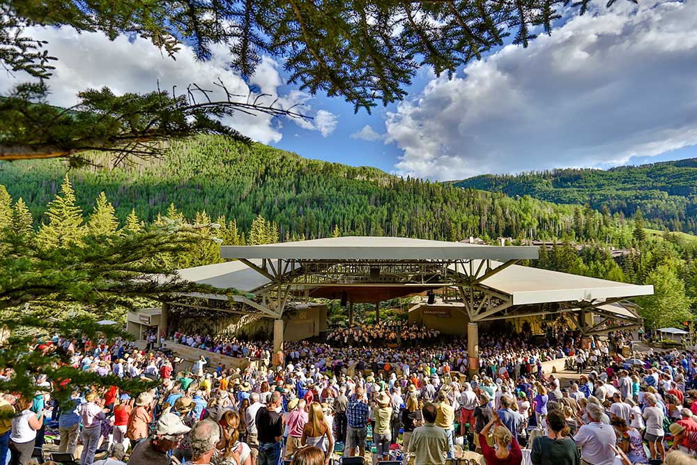 Ford Amp in Vail, Colorado special events