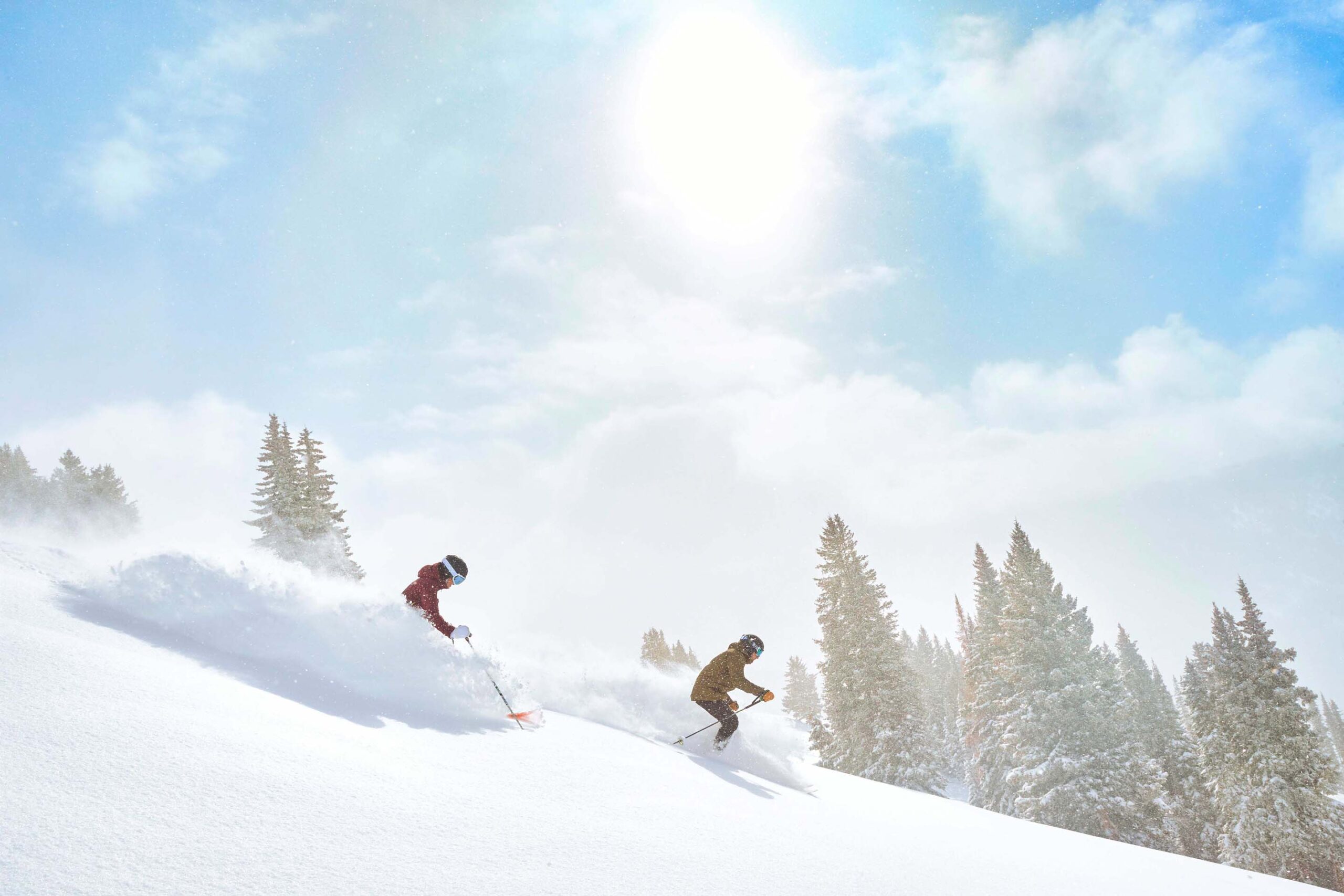 Young &amp; Independent on Fresh Powder in Vail, CO