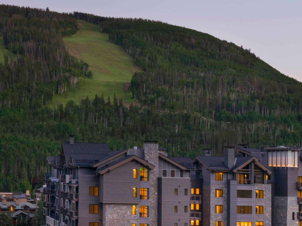 Does Vail have Ski in Ski Out?